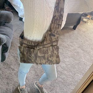 Via Spiga crossbody cargo style bag